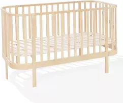 Vaikiška lovytė 140x70 GRAND 3-1 naturalios medienos