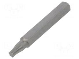 Screwdriver bit | Torx® | TX08 | Overall len: 28mm | Series: MICRO