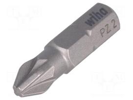 Screwdriver bit | Pozidriv® | PZ2 | Overall len: 25mm