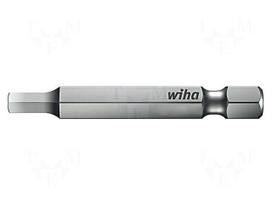 Screwdriver bit | Allen hex key | HEX 2mm | Overall len: 50mm