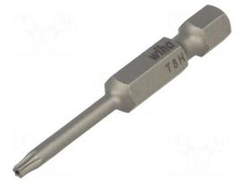 Screwdriver bit | Torx® with protection | T8H | Overall len: 50mm