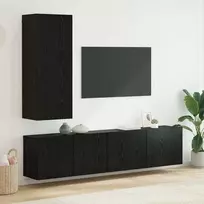 TV staliukas Televizoriaus sieninis modulis 5 vnt. 100 x 30 x 41 cm