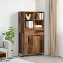 Kabalas Senovinis medis 81 x 36 x 150.5 cm Apdirbta mediena