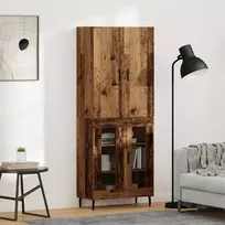 Aukštas spintelė Sena mediena 69,5 x 34 x 180 cm
