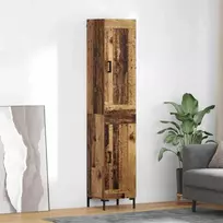Aukštas spintelė Senovinis medis 34,5 x 34 x 180 cm