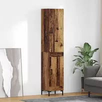 Aukštas spintelė Senovinis medis 69,5 x 34 x 180 cm