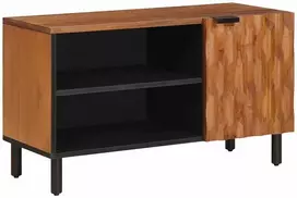 Televizoriaus spintelė Akacijos ruda apdaila 80 x 33 x 46 cm