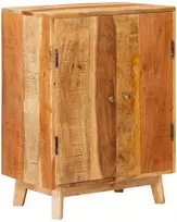 Saugojimo spintos Ruda 55 x 35 x 75 cm Kietas mango medis