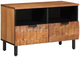 Televizoriaus spintelė Akacijos ruda apdaila 70 x 33 x 46 cm