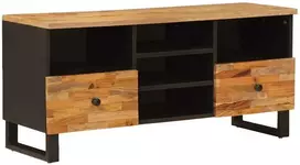 Televizoriaus spintelė su stalčių Corona Ruda 100 x 33 x 46 cm