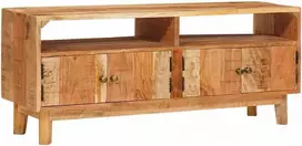 Saugojimo spintos Ruda 110 x 30 x 45 cm Kietas mango medis
