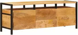 Saugojimo spintos Ruda 110 x 30 x 40 cm Kietas mango medis