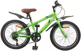 Vaikų Dviratis 24 Colių 6-Speed 8-12 metų Žalia