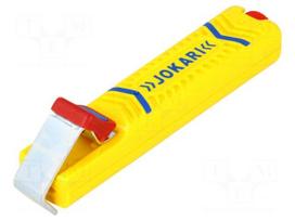 Stripping tool | Wire: round | Øcable: 4÷16mm | Tool length: 130mm