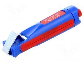 Stripping tool | Wire: round | 4÷16mm