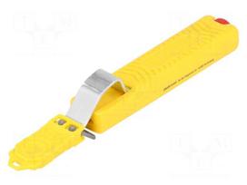 Stripping tool | Wire: round | Øcable: 8÷28mm | Tool length: 177mm