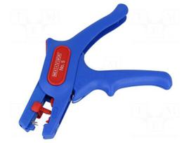 Stripping tool | Wire: round,multi-core | Cond.cross sec: 0.2÷6mm2