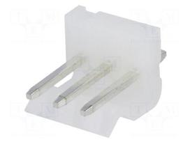 Socket | wire-board | male | 3.96mm | PIN: 3 | THT | 250V | 7A | tinned | 10mΩ