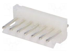 Socket | wire-board | male | 3.96mm | PIN: 7 | THT | 250V | 7A | tinned | 10mΩ