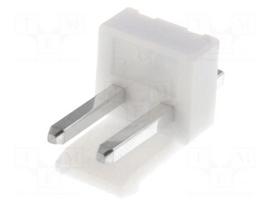 Socket | wire-board | male | VH | 3.96mm | PIN: 2 | THT | 250V | 10A | -25÷85°C