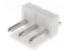Socket | wire-board | male | VH | 3.96mm | PIN: 3 | THT | 250V | 10A | -25÷85°C