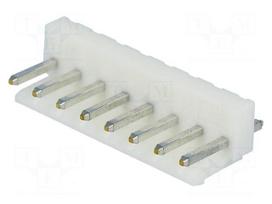 Socket | wire-board | male | VH | 3.96mm | PIN: 8 | THT | 250V | 10A | -25÷85°C