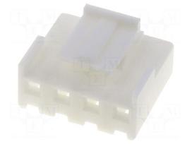 Plug | wire-board | female | 3.96mm | PIN: 4 | w/o contacts | for cable