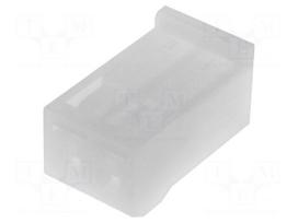 Plug | wire-board | female | SPOX | 3.96mm | PIN: 2 | w/o contacts