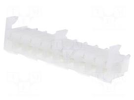 Socket | wire-board | female | 3.96mm | PIN: 10 | THT | on PCBs | tinned