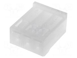 Plug | wire-board | female | SPOX | 3.96mm | PIN: 3 | w/o contacts