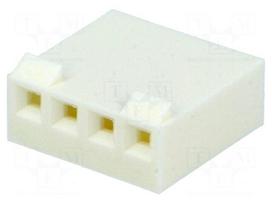 Plug | wire-board | female | KK 396 | 3.96mm | PIN: 4 | w/o contacts