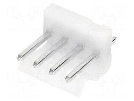 Socket | wire-board | male | KK 396,SPOX | 3.96mm | PIN: 4 | THT