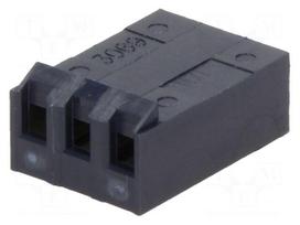 Plug | wire-board | female | KK 396 | 3.96mm | PIN: 3 | w/o contacts