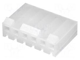 Plug | wire-board | female | KK 396 | 3.96mm | PIN: 6 | w/o contacts | 250V