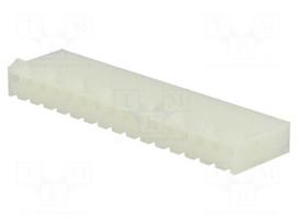 Plug | wire-board | female | KK 396 | 3.96mm | PIN: 16 | w/o contacts