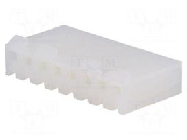 Plug | wire-board | female | KK 396 | 3.96mm | PIN: 8 | w/o contacts | 250V