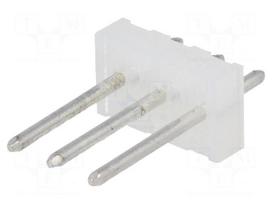 Socket | wire-board | male | KK 396 | 3.96mm | PIN: 3 | THT | Layout: 1x3