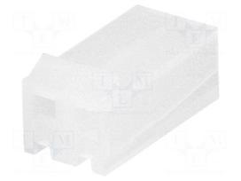 Plug | wire-board | female | KK 396 | 3.96mm | PIN: 2 | w/o contacts | 250V