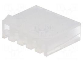 Plug | wire-board | female | KK 396 | 3.96mm | PIN: 5 | w/o contacts | 250V