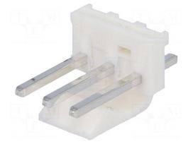 Socket | wire-board | male | KK 396 | 3.96mm | PIN: 3 | THT | 7A | tinned