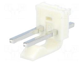 Socket | wire-board | male | KK 396 | 3.96mm | PIN: 2 | THT | 7A | tinned