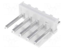 Socket | wire-board | male | KK 396 | 3.96mm | PIN: 5 | THT | 7A | tinned