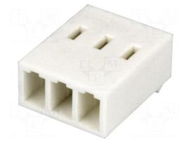 Plug | wire-board | female | KK 396 | 3.96mm | PIN: 3 | w/o contacts