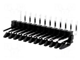 Socket | wire-board | male | KK 396 | 3.96mm | PIN: 12 | THT | 7A | tinned