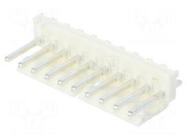 Socket | wire-board | male | KK 396 | 3.96mm | PIN: 10 | THT | 7A | tinned