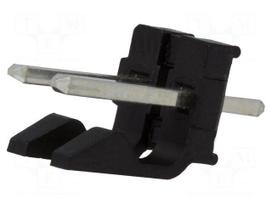Socket | wire-board | male | KK 396 | 3.96mm | PIN: 2 | THT | 7A | tinned