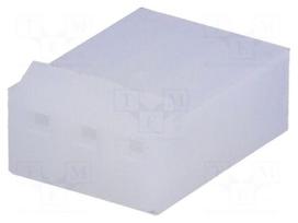 Plug | wire-board | female | KK 396 | 3.96mm | PIN: 3 | w/o contacts