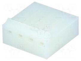 Plug | wire-board | female | KK 396 | 3.96mm | PIN: 4 | w/o contacts