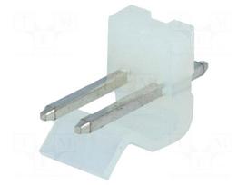 Socket | wire-board | male | KK 396,SPOX | 3.96mm | PIN: 2 | THT