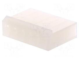 Plug | wire-board | female | KK 396 | 3.96mm | PIN: 6 | w/o contacts